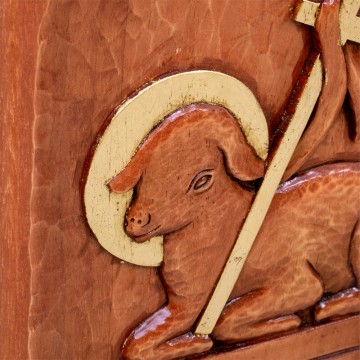 Portacero Pasquale in Legno...