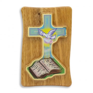 Quadretto Cresima in Legno...