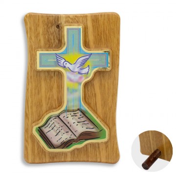 Quadretto Cresima in Legno...