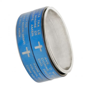 Anello con Preghiera Padre...