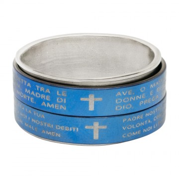 Anello con Preghiera Padre...