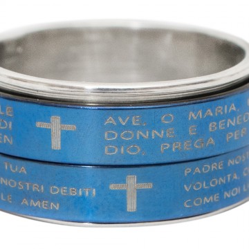 Anello con Preghiera Padre...