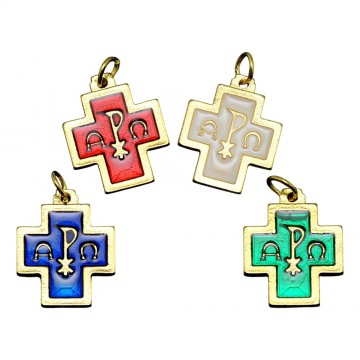 Croce per Collana Alfa e Omega