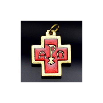 Croce per Collana Alfa e Omega