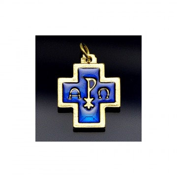 Croce per Collana Alfa e Omega