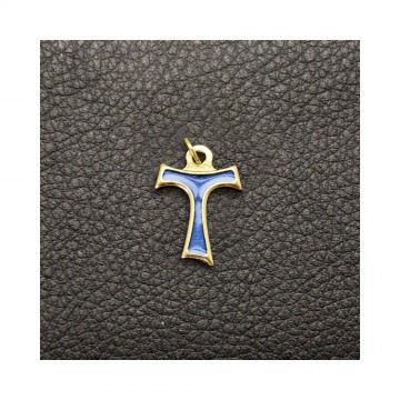 Pendente Tau in Metallo Oro