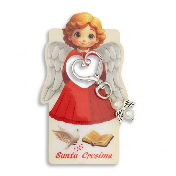 Portachiavi Angelo per la...