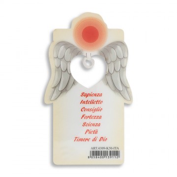 Portachiavi Angelo per la...