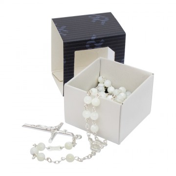 Rosario Collana in Argento