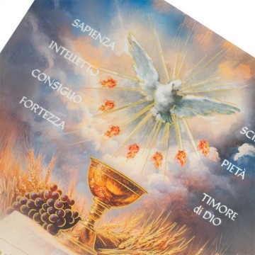 Pergamena Ricordo Prima...