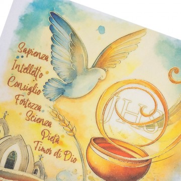 Pergamena Prima Comunione e...