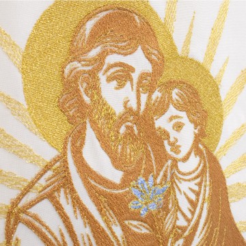 Casula con Ricamo SAN GIUSEPPE