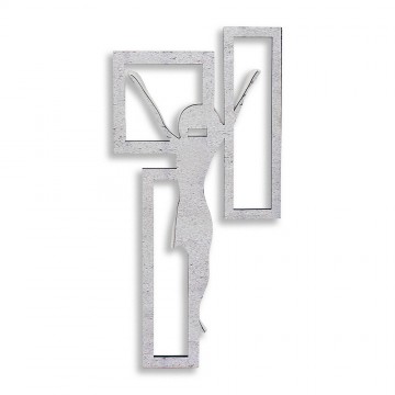 Crocifisso Moderno in Legno...