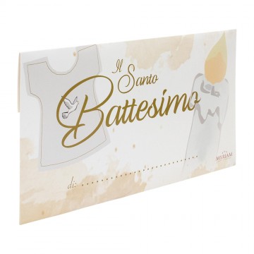 Camicina da Battesimo in...