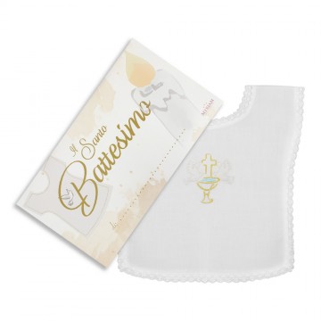 Vestina Battesimo Ricamo...