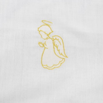 Vestina Battesimo Ricamo...