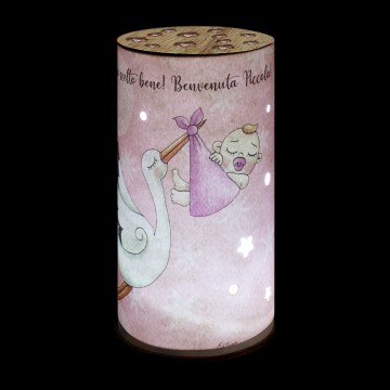 Lampada per Cameretta Bambina