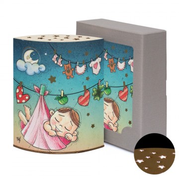 Lampada Notturna per Neonata