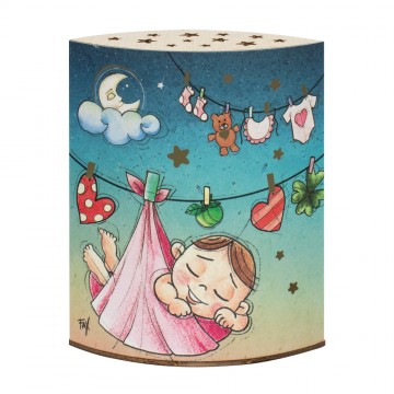 Lampada Notturna per Neonata