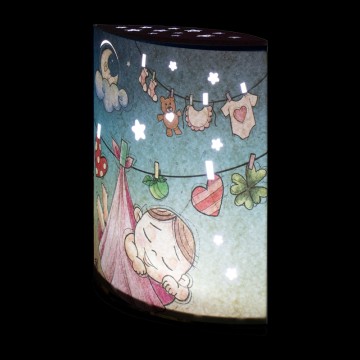 Lampada Notturna per Neonata
