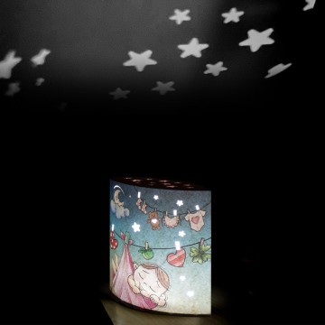 Lampada Notturna per Neonata