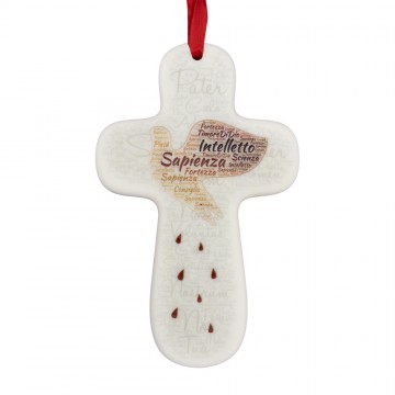 Croce Cresima con Cartoncino