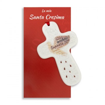 Croce Cresima con Cartoncino