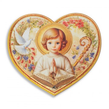 Magnete Cuore Cresima