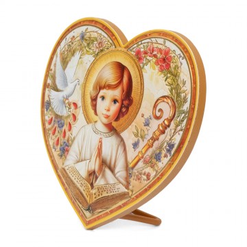 Quadretto Cuore Cresima