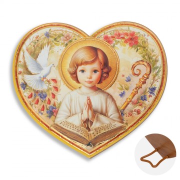 Quadretto Cuore Cresima