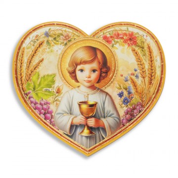 Magnete Cuore Prima Comunione