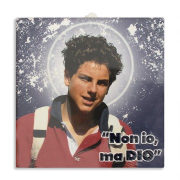 Piastrella Beato Carlo...