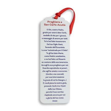 Segnalibro Carlo Acutis