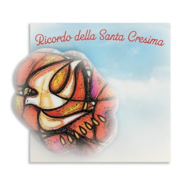 Magnete Cresima in Resina...