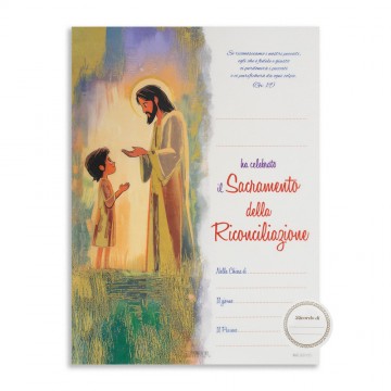 Pergamena Prima Confessione