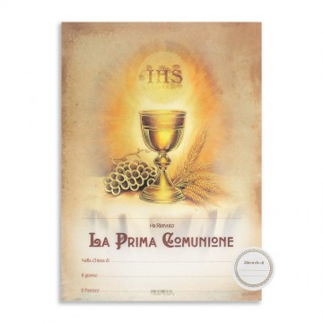 Pergamena Comunione con...