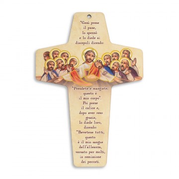 Croce Ultima Cena con Mini...