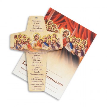 Croce Ultima Cena con Mini...