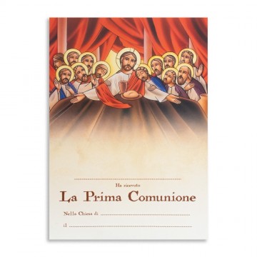 Croce Ultima Cena con Mini...