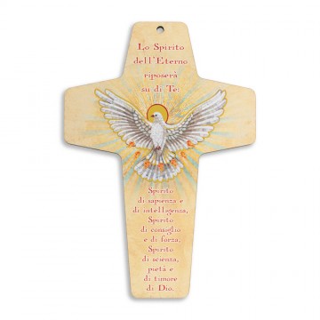 Croce Cresima con Mini Diploma