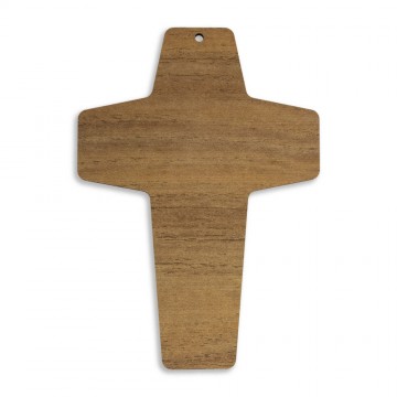 Croce Cresima con Mini Diploma