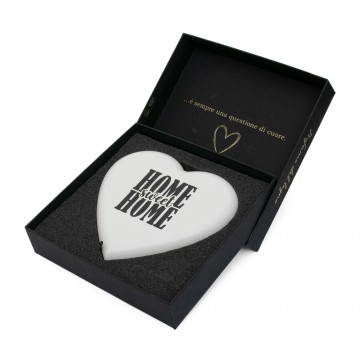 Cuore in Legno Home Sweet Home