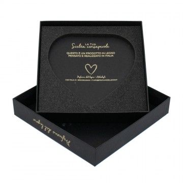 Quadretto Cuore in Legno DREAM