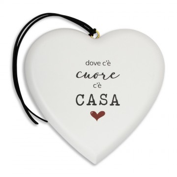 Cuore in Legno Dove c'è...