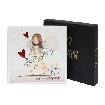 Quadretto in Legno Sorridi...