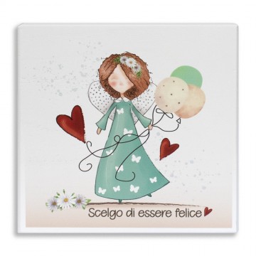 Quadretto in Legno Scelgo...