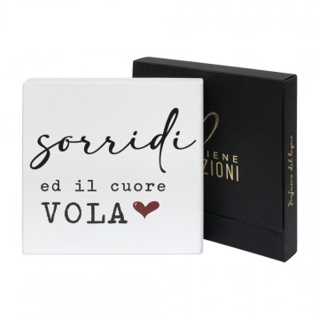 Quadretto in Legno con Dedica