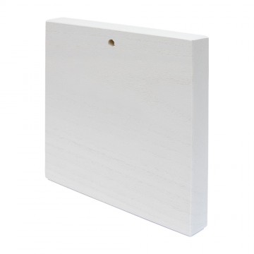 Quadretto in Legno con Dedica