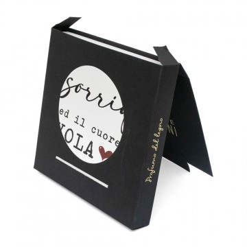 Quadretto in Legno con Dedica