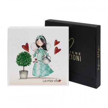 Quadretto in Legno con...